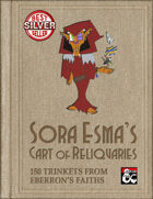 Sora Esma's Cart of Reliquaries