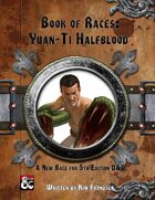 Book of Races: Yuan-ti Halfblood