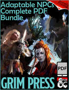 Adaptable NPCs: Complete PDF [BUNDLE]