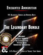 Enchanted Ammunition: The Legendary (Fantasy Grounds) [BUNDLE]
