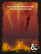 Bard College of Apocalypse