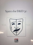 Spares for D&D 5e