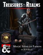 Treasures of the Realms - Magic items & Weapons of Faerûn (Fantasy Grounds)