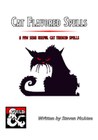 Cat Flavored Spells