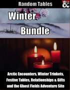 Winter Bundle - Random Tables [BUNDLE]