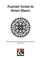 Player's Guide to Runic Magic
