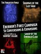 Eberron's First Campaign [BUNDLE]