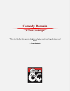 Comedy Domain - A Cleric Archetype