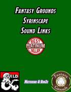 Fantasy Grounds Syrinscape Sound Links