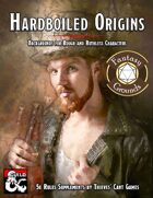 Hardboiled Origins (Fantasy Grounds) [BUNDLE]