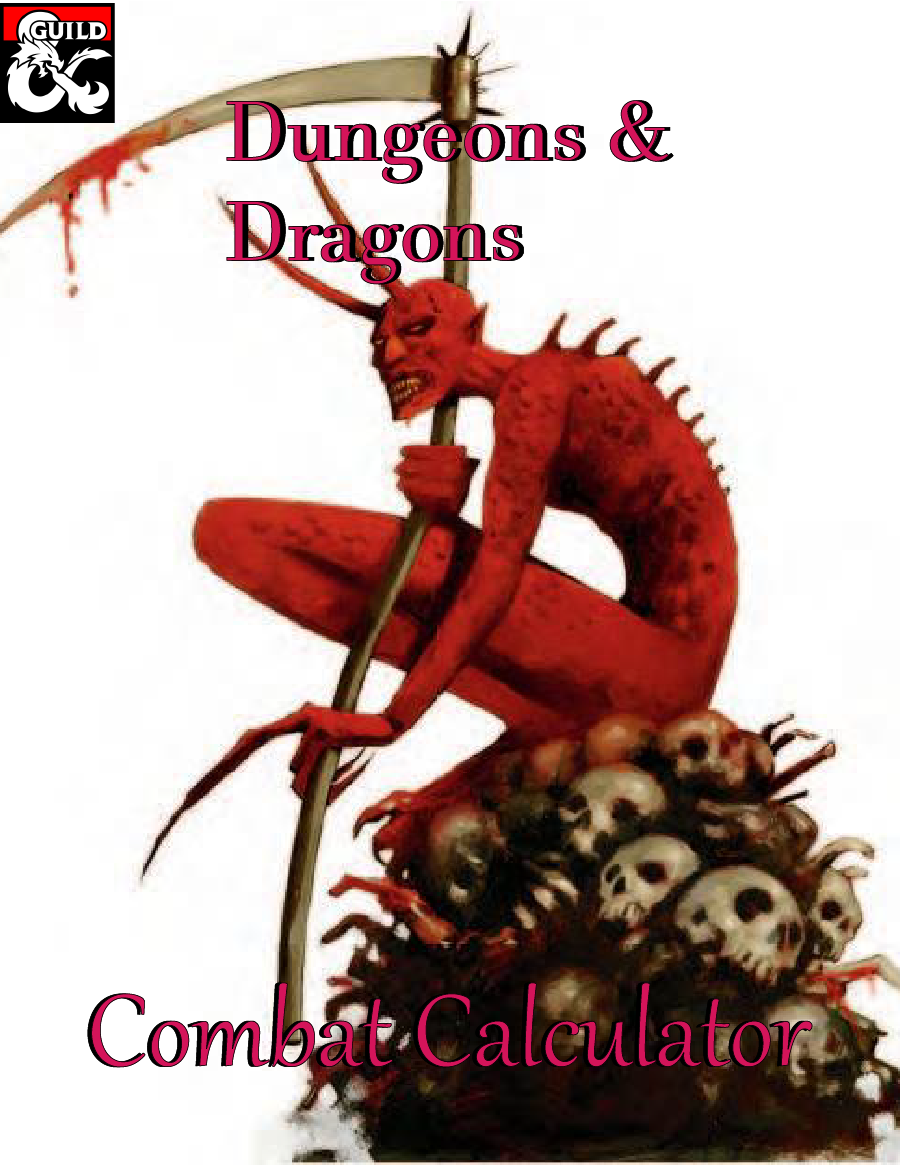 Combat Calculator - Dungeon Masters Guild | DriveThruRPG