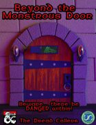 Beyond the Monstrous Door 002: The Dread Callers