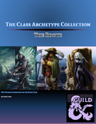 The Class Archetype Collection - The Rogue