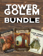 The Tower Golem Saga [BUNDLE]