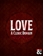 Love: A Cleric Domain