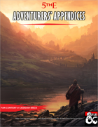 Adventurers' Appendices: New Character Options and More