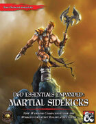 D&D Essentials Expanded: Martial Sidekicks (Fantasy Grounds)