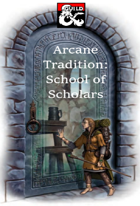 Wizard: School of Scholars