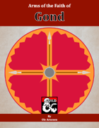Arms of the Faith of Gond