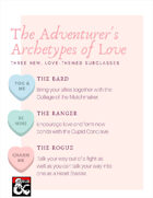 The Adventurer's Archetypes of Love
