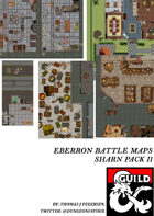 Eberron Battlemaps - Sharn Pack 2