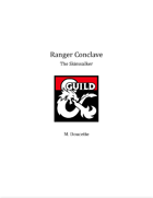 Ranger Conclave: The Skinwalker