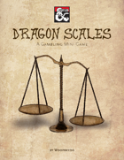 Dragon Scales: A Gambling Mini Game