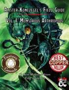Alister Konezegel's Field Guide Volume I: Monstrous Arthropods (Fantasy Grounds)