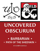 BARBARIAN Path of the Shed Skin (5e)