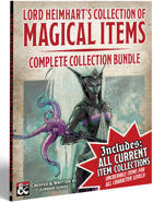 Lord Heimhart's Complete Collection of Magic Items [BUNDLE]