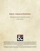 Druid: Circle of Knitting