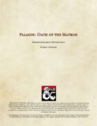 Paladin: Oath of the Matron