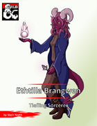 Pregen Character: Ethtilla Brangwen, the Tiefling Sorcerer