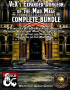 VeX's Complete Expanded Dungeon of the Mad Mage (FG) [BUNDLE]