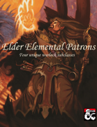 Elder Elemental Patron Pack