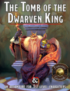 The Tomb of the Dwarven King (Fantasy Grounds)