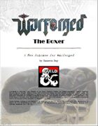 WARFORGED!: The Boxer - A New Subrace for Warforged