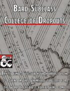 College of Dropouts