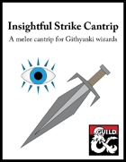Insightful Strike Cantrip
