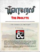 WARFORGED!: The Prolyte - A New Subrace for Warforged