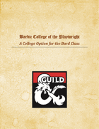 Bardic College of the Playwright