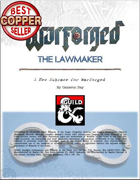 WARFORGED!: The Lawmaker - A New Subrace for Warforged