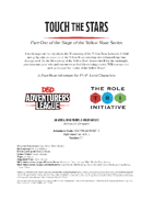CCC-TRI-26 Touch the Stars (Part One of the Siege of the Yellow Rose)
