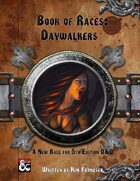 Book of Races: Daywalkers