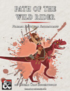 Path of the Wild Rider - Primal Path for Barbarians