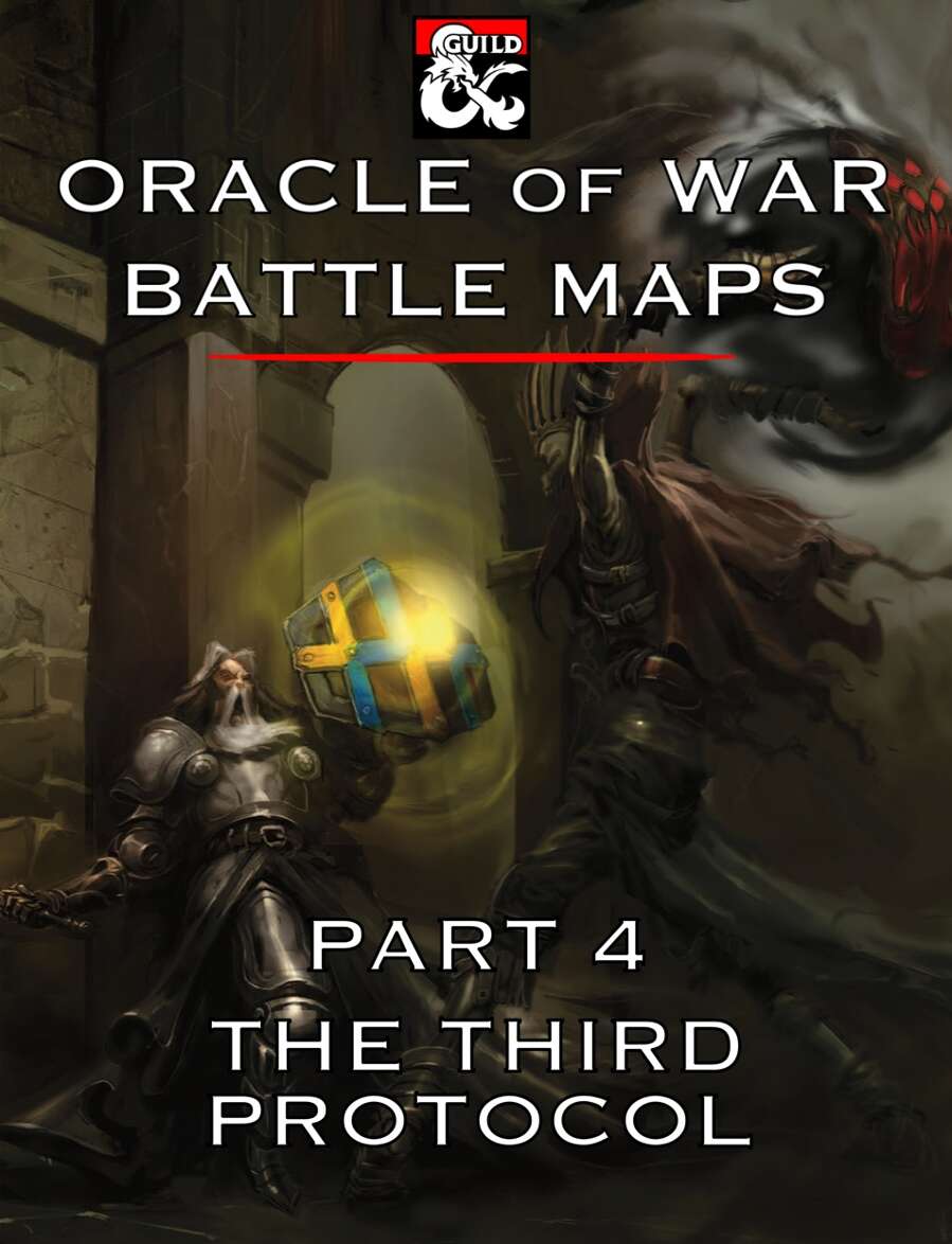 Battle Map Oracle Oracle of War Battle Maps - The Third Protocol - Dungeon Masters Guild ...