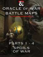Oracle of War Battle Maps - The Complete Spoils of War