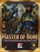 Master of None (Fantasy Grounds)