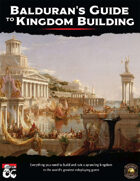 Balduran's Guide to Kingdom Building (Fantasy Grounds)