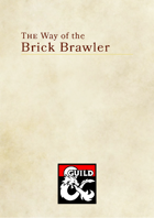 Way of the Brick Brawler - A Monk Subclass for D&D 5e